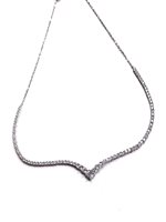 Collana Stocco Gioielli Donna in Argento Zircone ACS 340 - ACS 340